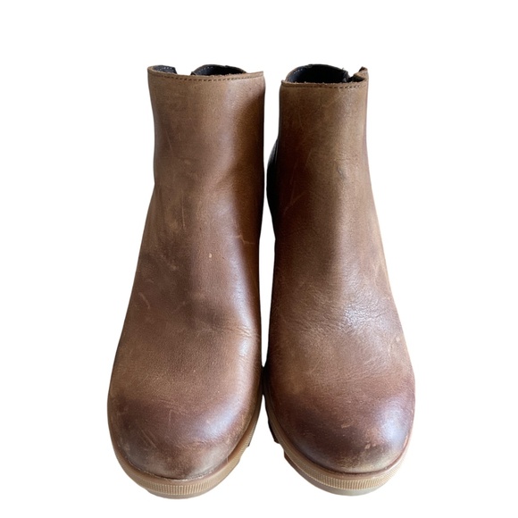 SOREL Joan of Arctic Wedge Zip Bootie - Picture 3 of 10